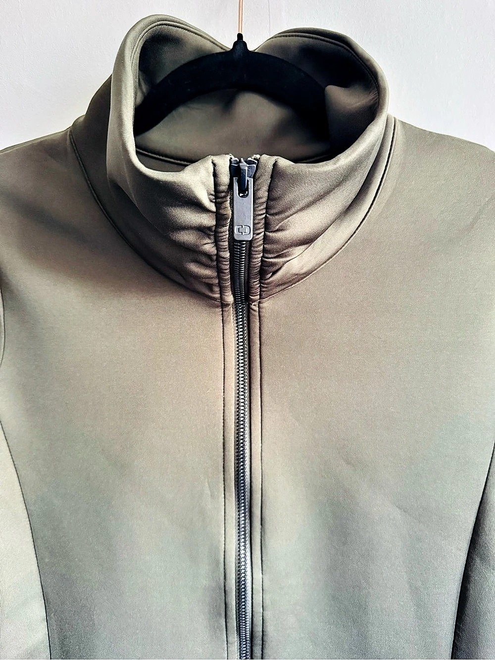 Ogio Full-Zip Mock Neck Jacket Green Like New /  Sz- SP / Athletics Outerwear